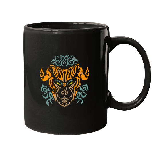 Loki Viking God Nordic Paganism Norse Mythology Mugs