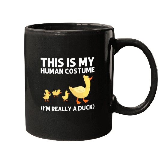 Duck Pet Designs For Men Women Farm Duckling Owner Hunters 2 Mugs