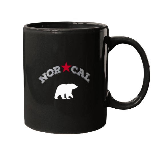 Bear Pet Norcal Northern californias Bear With Star Mugs