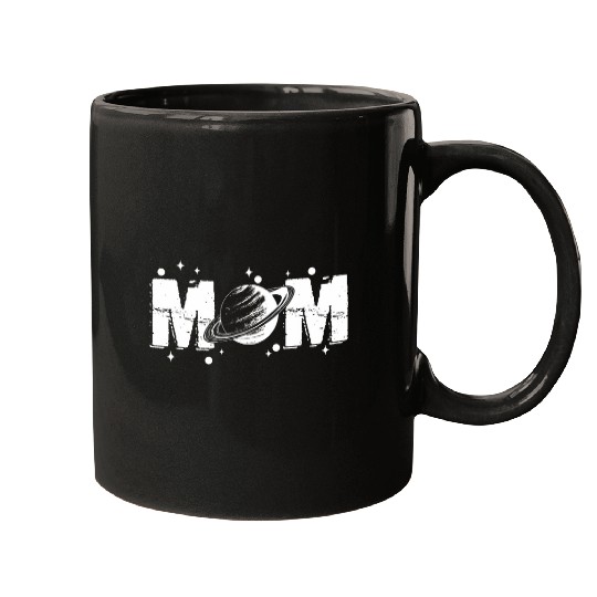Mothers Day Mom Space Astronaut Astro Mama Momlife Women Mugs