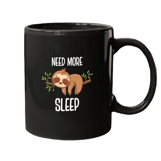 Sloth Pet Sleep Sloth Sleepwear Pajama Official Sleep Mugs