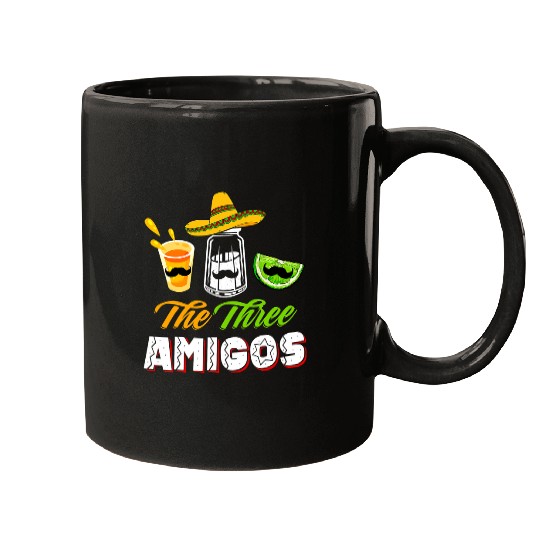 Wines Fun The Three Amigos Cinco De Mayo Tequila Glass Bottle Lemon Mugs