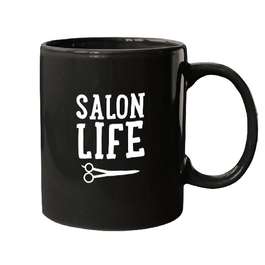 Hairdresser Job Salon Hairstylist Hairdresser Barber Mugs
