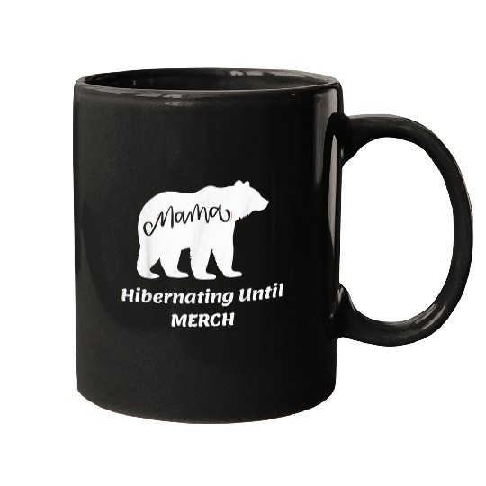 Bear Pet Pregnant Mama Bear Pregnancy Announcement For Expecting Mom Mugs