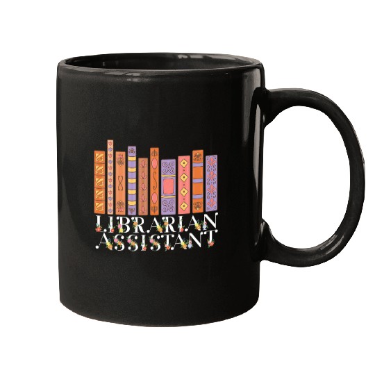 Librarian Job Librarian Assistant Library Worker School Mugs