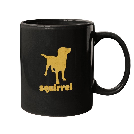 Squirrel Pet Doug Squirrel Focus Mugs