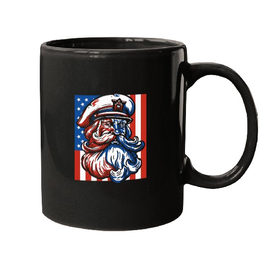 Columbus Day Flag Us Christopher 1492 1 Mugs