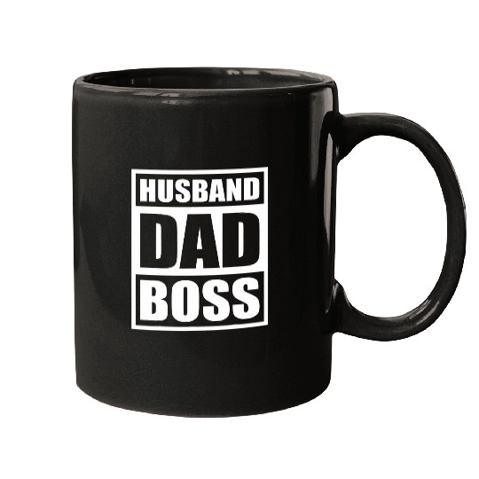 Husband Dad Boss Fathers Day Bosss Day Employer Father Mugs