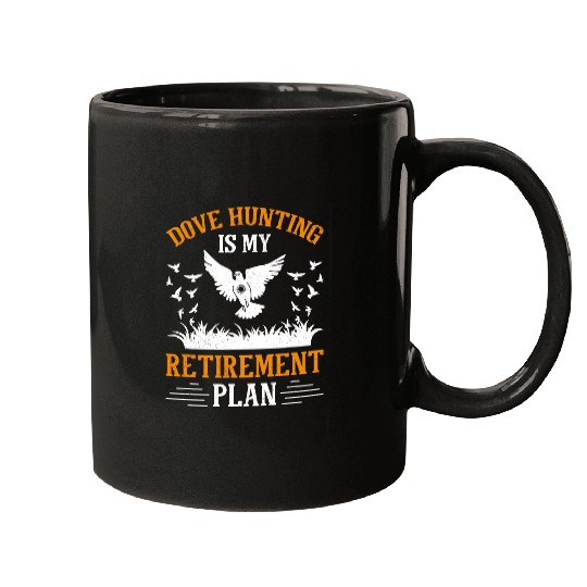 Dove Hunt Hunter Dove Hunting 3 Mugs