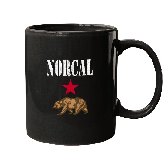 Bear Pet Northern californias Norcal Bear With Star Mugs