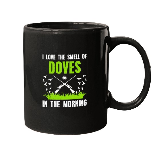 Dove Hunt Hunter Dove Hunting 1 Mugs