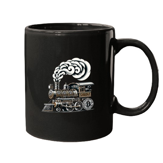 Coffee Fun Steam Crypto Brewmaster Engineer s Espresso Vector Mugs