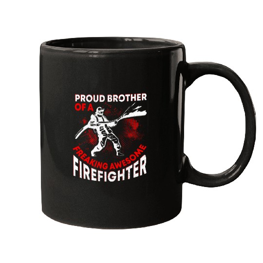 Firefighter Job Fireman Volunteer Firefighter Brother Fires Department Mugs