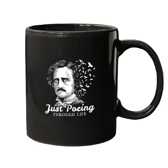 Edgar Allan Poe 2American Writer 2Author Edgar Allen Poe 22 Mugs