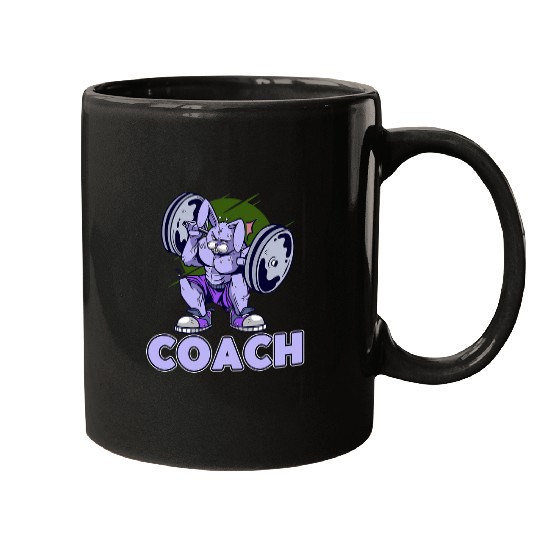 Coachs Personal Trainer Fitness Expert Bodybuilder Mugs