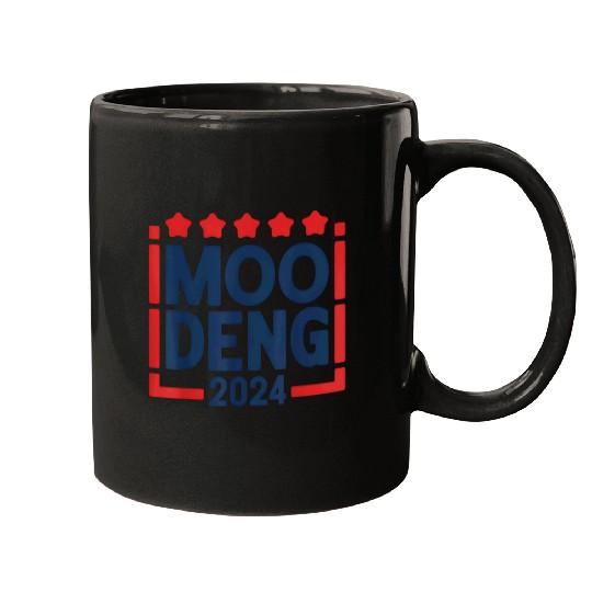 Hippo Pet Moo Deng Election Cute Hippo Men Women Funny Mugs