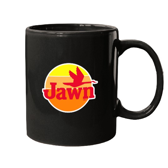 Classic 1990s Jawn Food Market Flying Goose Full Color Mugs