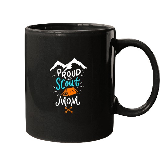 Scout Job Proud Scout Mom Parent Mother Of Boy Girl Club 3 Mugs