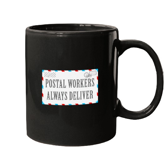 Postal Worker Appreciation Gift For Mail Carriers Mugs