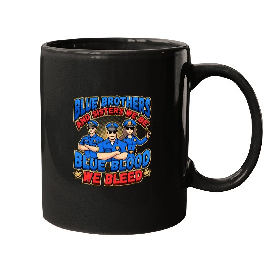 Law Enforcement Design for a Police Officer 25 Mugs