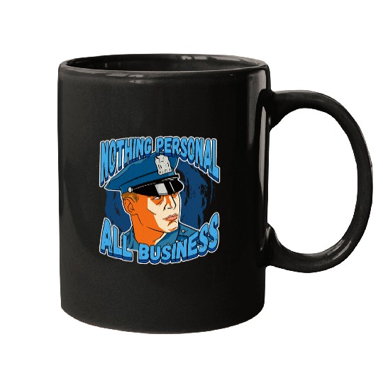 Law Enforcement Design for a Police Officer 26 Mugs