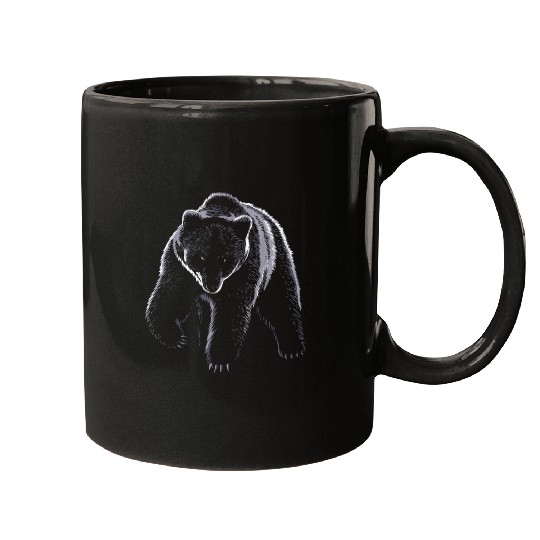 Bear Pet Black Bear grizzly Mugs
