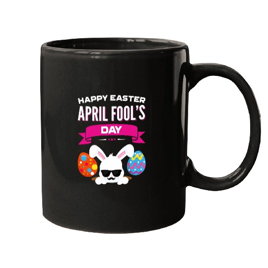 Happy Easter April Fools Day Gift Easter 2018 Eggs Mugs