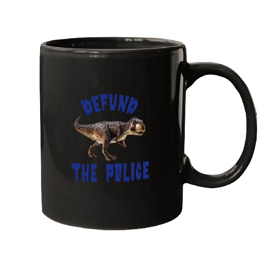 Defund The Police vintages American Flag Mugs