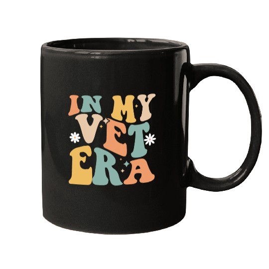 Discover In My Vet Era Veterinarian Vet Med Animal Doctor Vet Tech Mugs