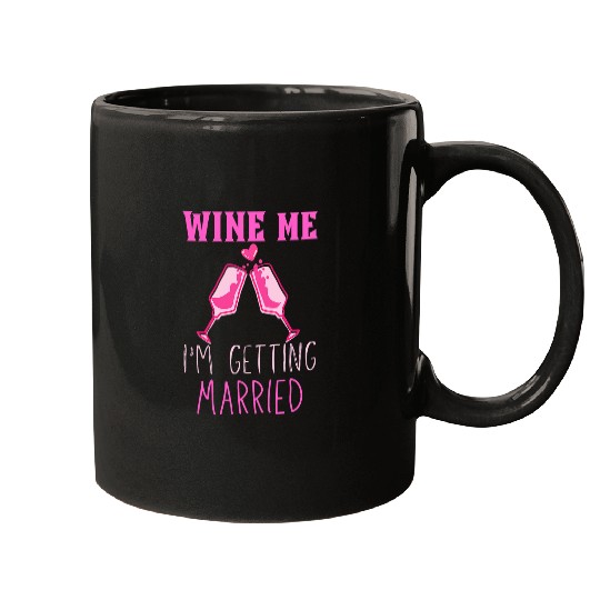 Wines Fun Girlfriend to Fiancee Wines lover Boyfriend to Fiance couple Mugs