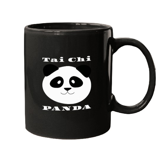 Panda Pet Tai Chi Panda Mugs