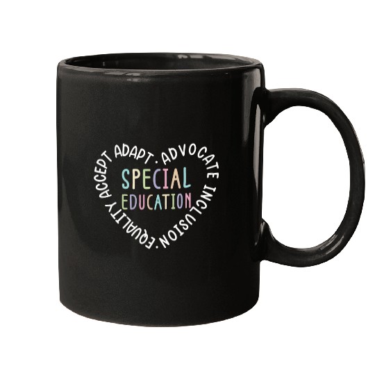 Special Education Teacher Inspirational SPED Teachers Autism Mugs