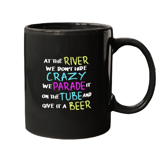 Beer Fun Drinking River Rafting Hilarious River Rat Gift 24 Mugs