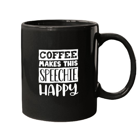 Speech Pathology Speech Pathologist Speech Therapist 6 Mugs
