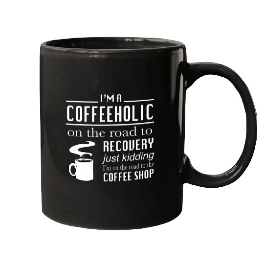 Coffee Fun Coffee Lover Coffeeholic Unisex HOT Tee Mugs
