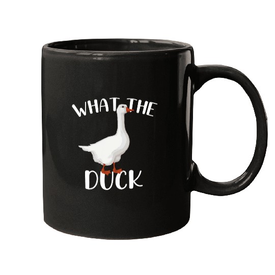 Duck Pet Saying Ducklings Mugs