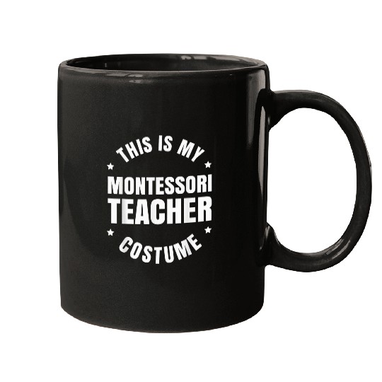 Montessori Teacher Costume Montessori Mom Education Training Mugs