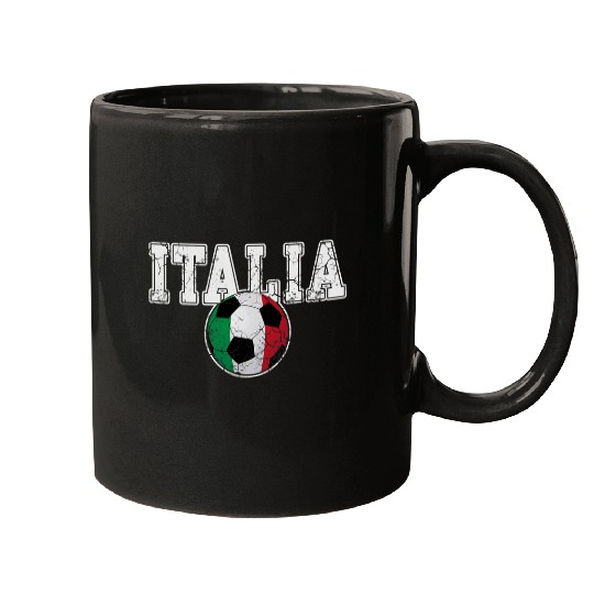 Italia Soccer Italian Flag Italy Sports Coachs Team Player Mugs