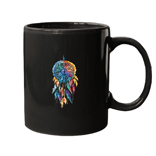 Dreamcatcher Dream Catcher Fashion for Women 4 Mugs