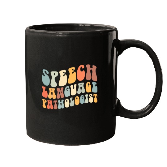 Speech Pathology Speech Language Pathologist Speech Therapy Mugs