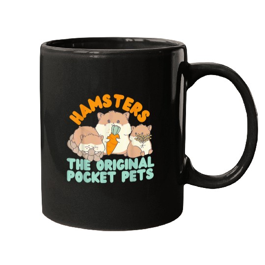 Hamster Pet The Original Pocket Pets Mugs