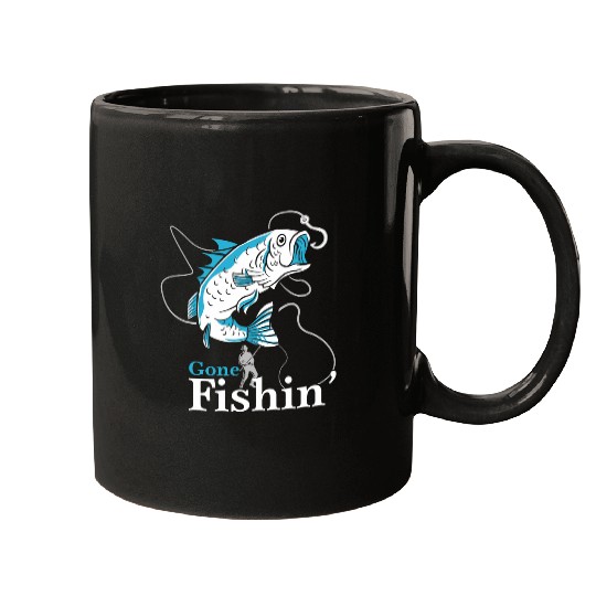 Hilarious Angler Fishing Hobby Fisherman Fish Lover Mugs