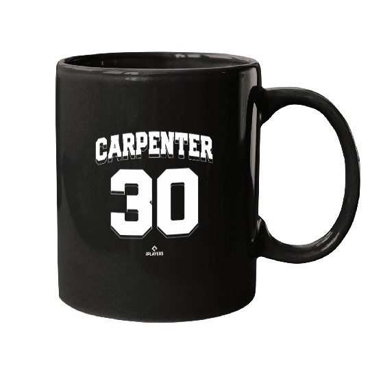 Kerry Carpenter 30 Detroit MLBPA 22 Mugs