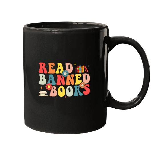 Im With The Banned Books I Read Banned Books Lovers Womens Mugs