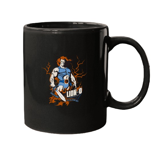 Lion Pet Thundercats LionO Sight Beyond Sight Mugs