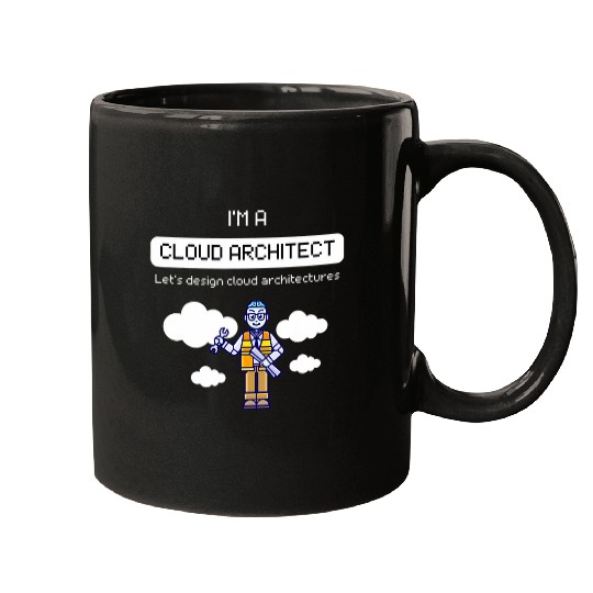 Cloud Architect DevOps Data Engineer Computing Computer Science Mugs