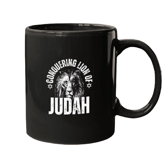 Lion Pet Conquering Lion of The Tribe Judah Yahweh Gifts Mugs