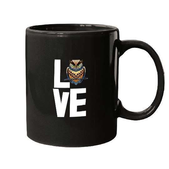 Discover Owl Pet Love Owl Tee s Women Big Owl Tees Funny Birds Love Mugs