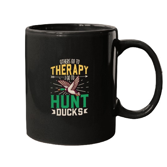 Duck Hunt Duck Hunter Bird Hunting Duck Hunting Duckaholic 1 Mugs