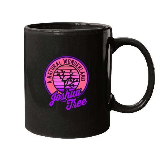 Joshua Tree National Park Family Vacation Souvenir Mugs
